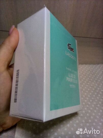 Парфюм Lacoste L.12.12 Pour Elle Natura