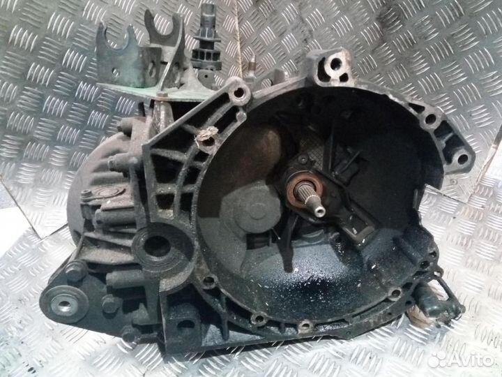 МКПП пежо Boxer 3 06г