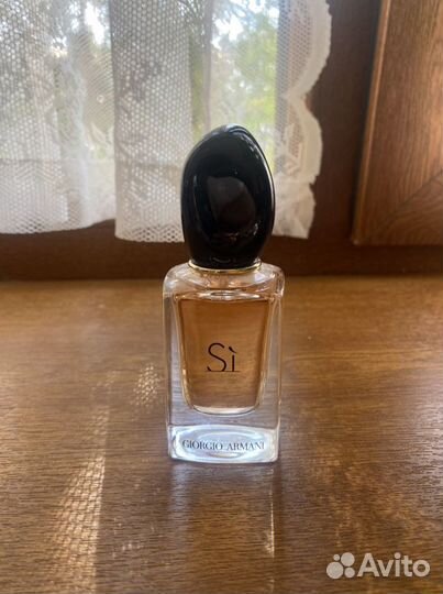Духи giorgio armani Si