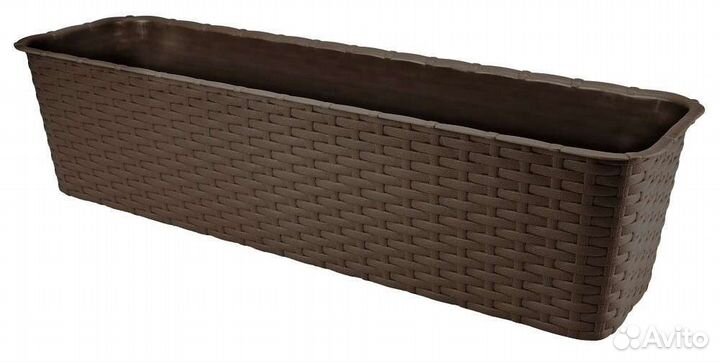 Ящик для цветов балконный, кашпо