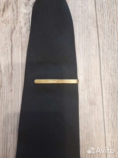 Галстук офицерский черный