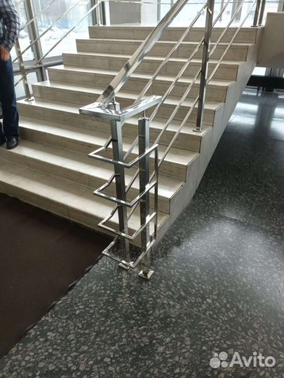 Ограждения перила