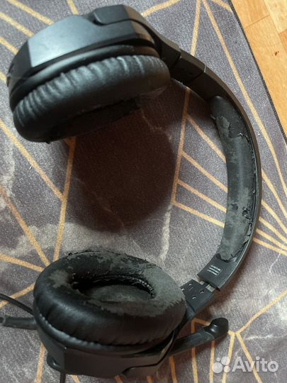 Игровые наушники hyperx