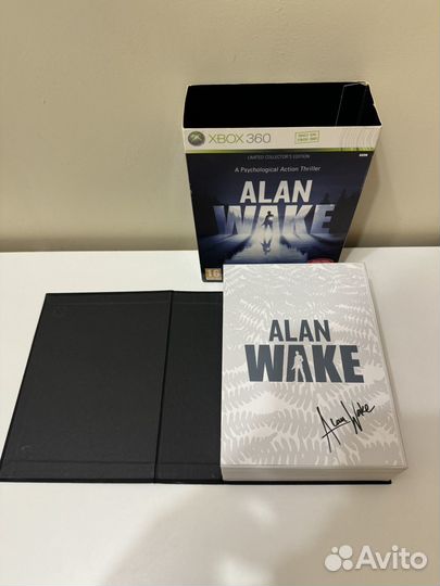 Alan Wake limited collectors edition