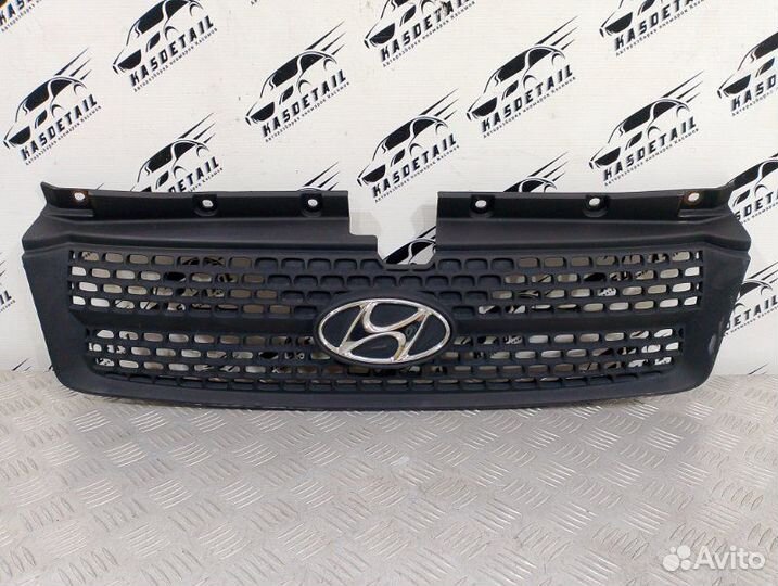Решетка радиатора Hyundai Matrix 1.6 G4ED 2008