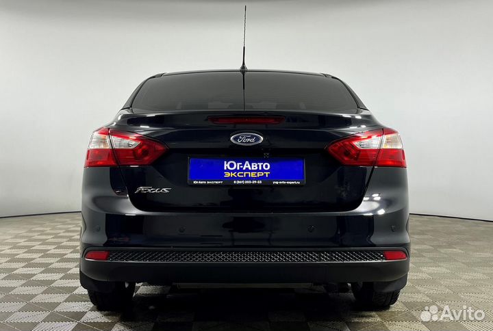 Ford Focus 1.6 AMT, 2013, 140 785 км