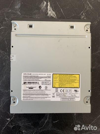 DVD-R привод Pioneer