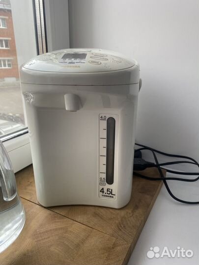 Чайник термопот бу