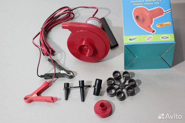 Насос электрический для лодок пвх Bravo M80 улитка