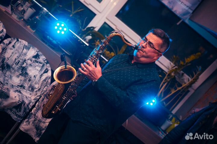 Саксофонист на ваше торжество