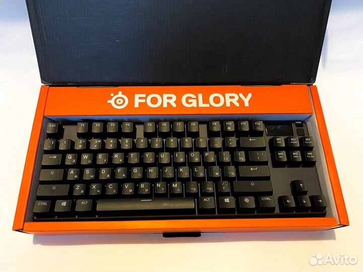Клавиатура Steelseries Apex Pro TKL