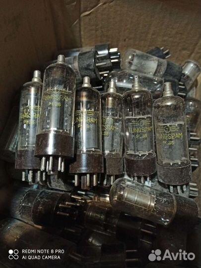 Радиолампы разные