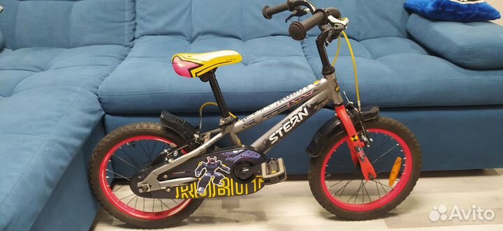Детский велосипед stern robot 16