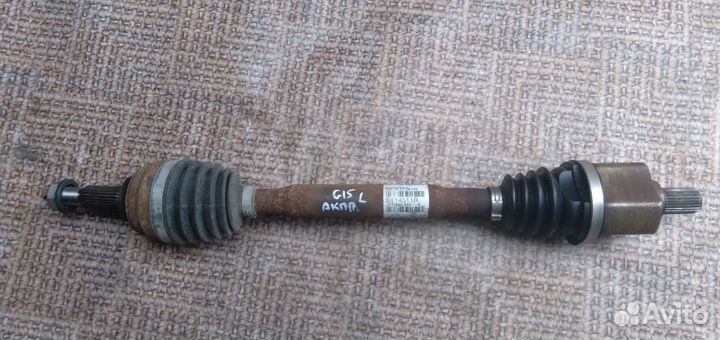 Привод левый АКПП Logan 2 Almera G15 2015г