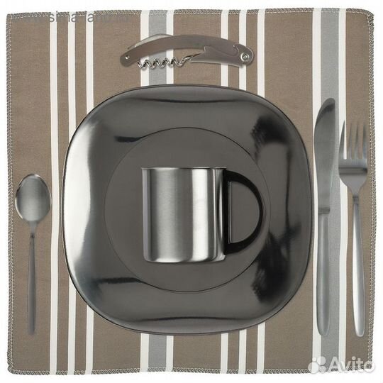 Корзина для пикника Alex, на 4 персоны