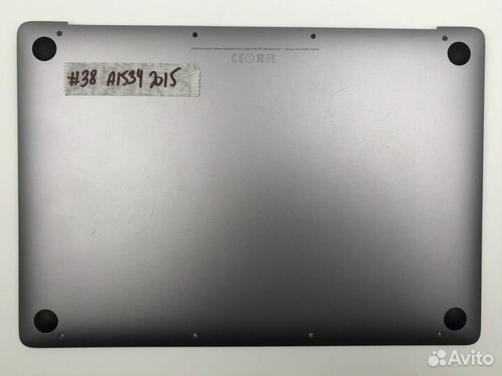 Нижняя крышка + динамики MacBook A1534 (2015)