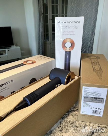 Фен dyson supersonic hd08 малайзия