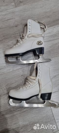 Коньки фигурные детские