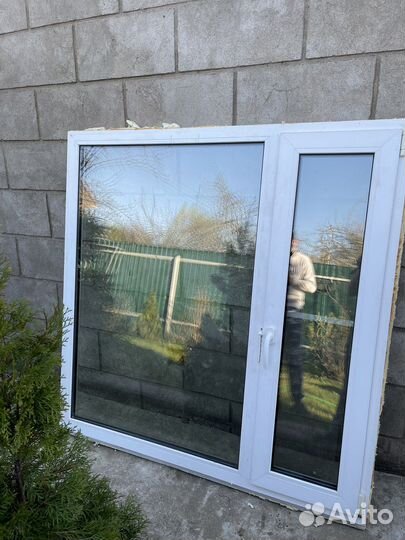 Окна пластиковые бу