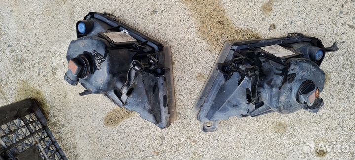 Туманники бмв Е60