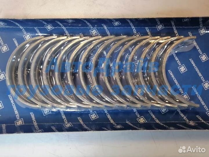 Вкладыши коренные Ман Тга двигатель D2556 и D2566