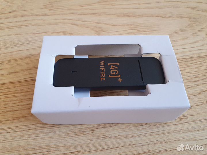 Комплект для интернета 4G модем + WiFi роутер