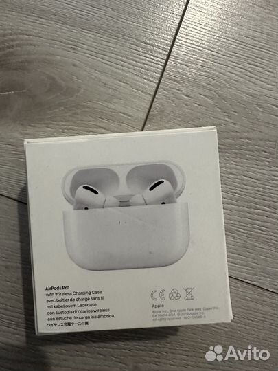 Беспроводные наушники apple airpods pro