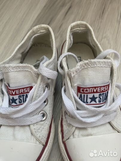 Кеды converse детские