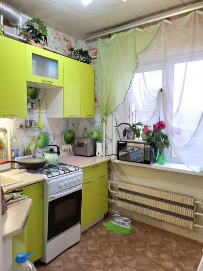 2-к. квартира, 45,4 м², 5/5 эт.