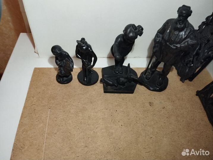 Каслинское литье (большой выбор)