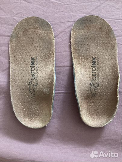 Ортопедические стельки корректирующие