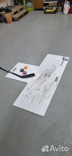 Искусственный лед бу для бросков и дрибленга