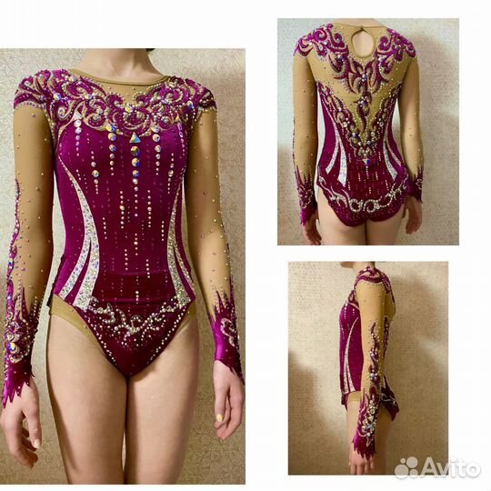 Купальник для художественной гимнастики Прокат