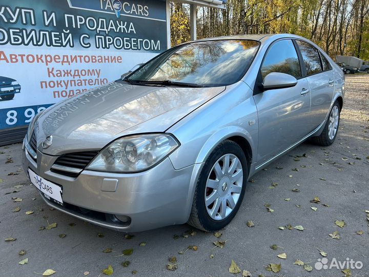 Nissan Primera 2.0 МТ, 2002, 231 001 км