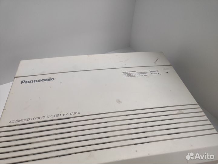 Атс Panasonic KX-TA 616 RU