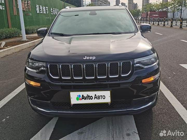 Jeep Grand Commander 2.0 AT, 2021, 61 000 км