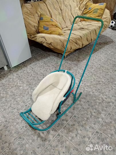 Санки коляска