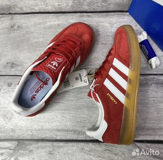 Кеды Adidas Gazelle Indoor 