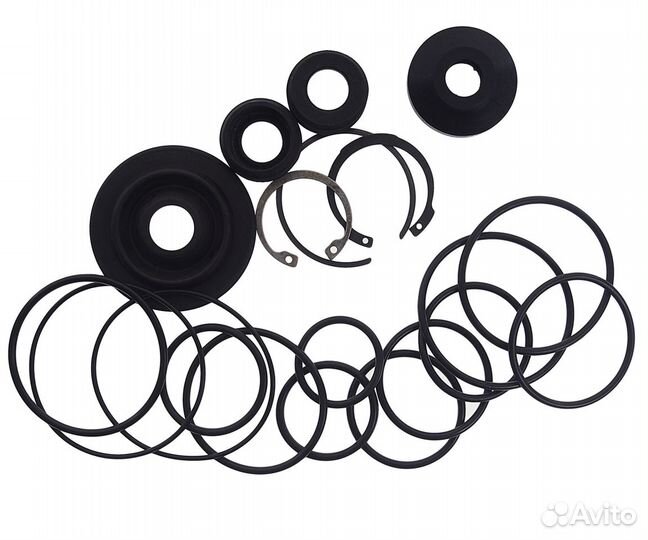 Ремкомплект MAN mercedes крана тормозного DT