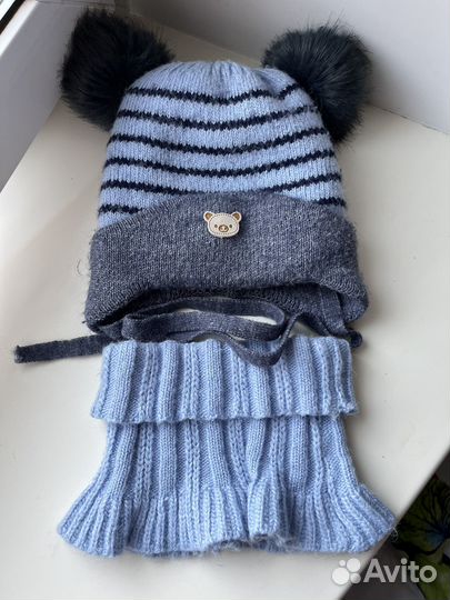 Зимняя шапка