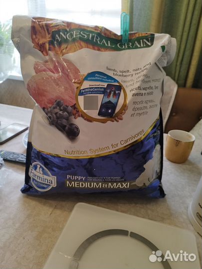 Сухой корм для щенков Farmina