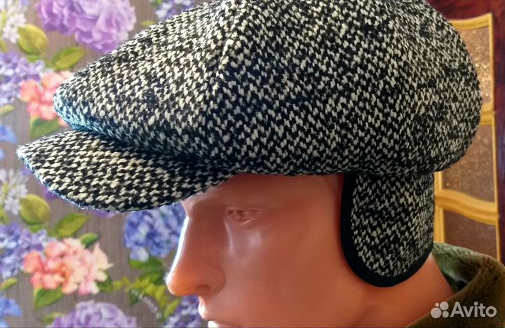 Мужская кепка восьмиклинка (Chicago)