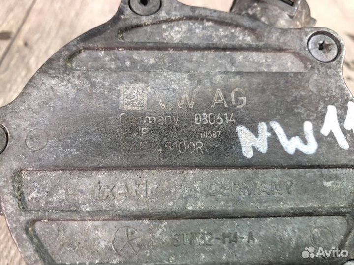 Насос вакуумный Audi Q7 (4L) внедорожник ctwa 3.0