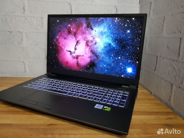 Ноутбук Hasee Core i5-10400/16Gb/GTX1650/SSD+HDD