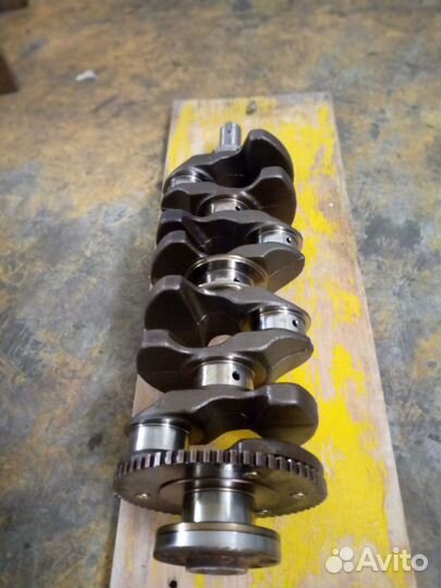 Коленвал hyundai-kia g4ke G4KJ 2.4 Стандарт