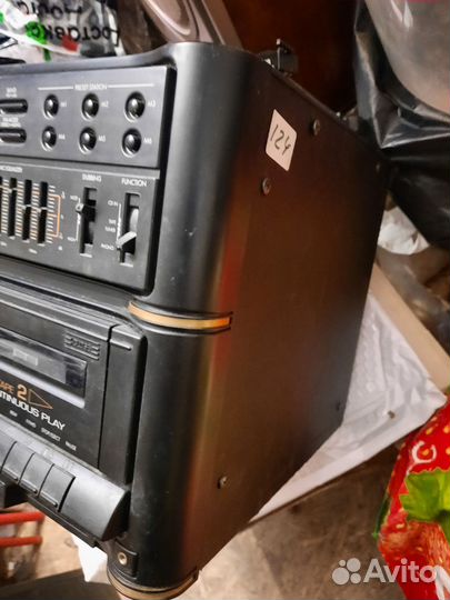 Музыкальный центр Crown CD 710R