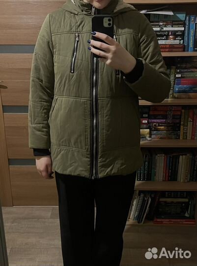 Парка демисезонная Stradivarius