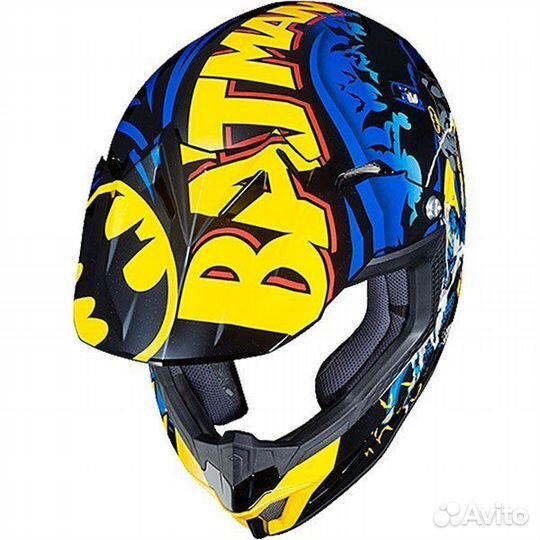 Мотошлем детский HJC CL-XY II batman DC comics,S