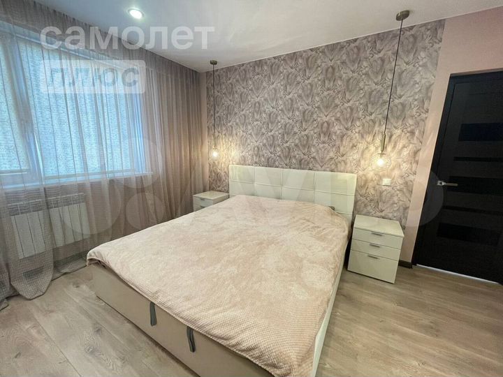 2-к. квартира, 56,2 м², 8/16 эт.