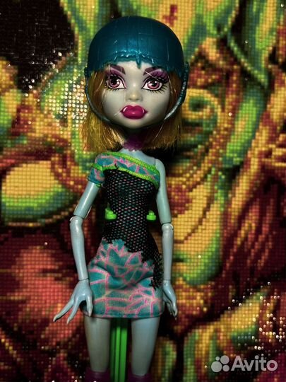 Кукла Монстер Хай Эбби 
